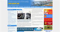 Desktop Screenshot of dostkhanhhoa.gov.vn